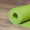 Green yoga Mat