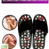 acupressure slippers,acupressure chappal,acupuncture slippers