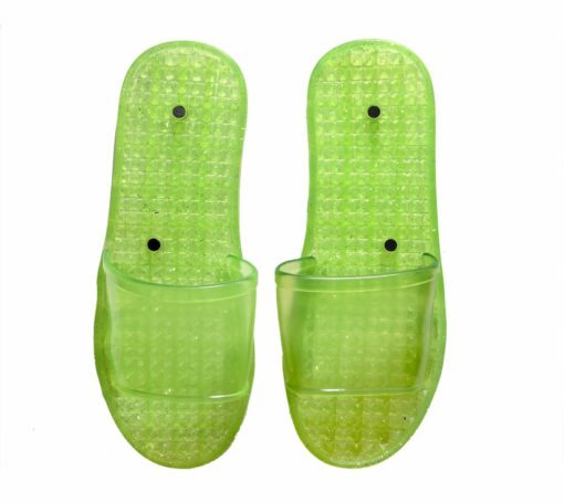 Acupressure Massage Slippers: Therapeutic Reflexology for Women – Relax and Rejuvenate Your Feet