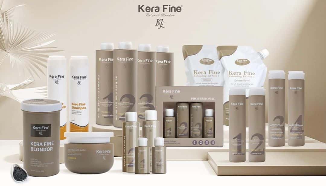 Kera Fine Shampoo and Conditioner Combo 250ML Dry Damaged