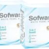 Modicare Sofwash White Pearl Soap 75gX4 in each set (Pack of 2 such sets)