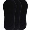 ANEMOI Men's Premium Loafer Socks, Pack of 3