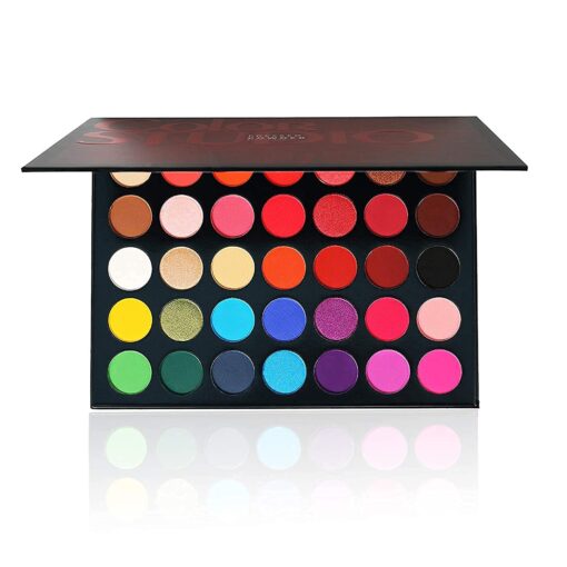 ANEMOI Eyeshadow Palette Cosmetic Powder Makeup kit for Girls and Women (35 Colours)