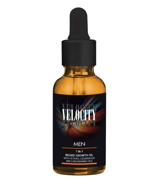 Modicare Velocity Men 7-In-1 Beard Growth Oil (30ml)
