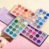 BEAUTY 60 Shades Color Board Eyeshadow Palette - Matte, Shimmer and Glitters Eye Shadow Makeup Kit for Girls Kit board