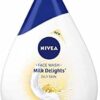 NIVEA Milk Delights With Fine Gramflour 100ML Face Wash (100 ml)