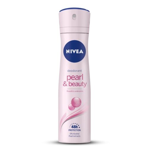 NIVEA Deodorant, Pearl & Beauty, Women, 150ml