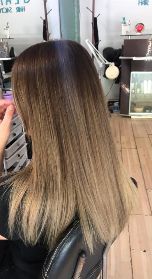 cabello despues del tratamiento keratina 1 1 ? Keratin before and after