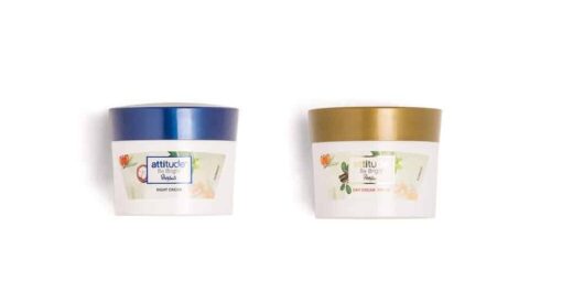 Amway Attitude Be Bright Herbals Day Cream and Night Cream Set Net 50g 2 Amway - attitude be bright herbals day cream - 50 g and night cream -50g