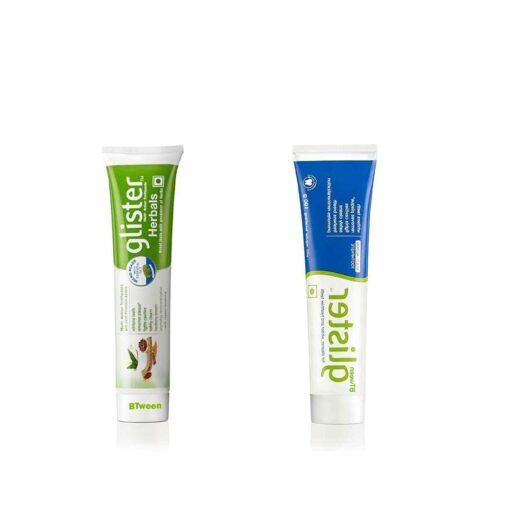 Amway Glister Regular & Herbal Whitening, Cavity Protection Toothpaste(So5)
