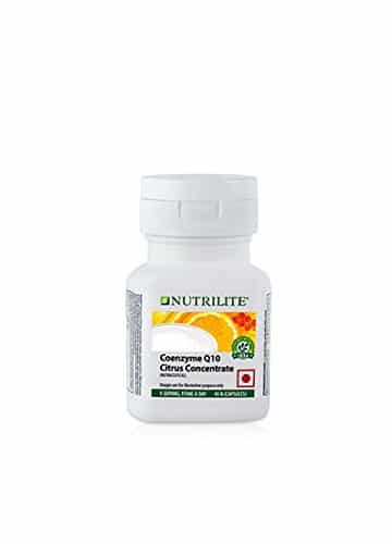 Amway Nutrilite Coenzyme Q10 Tablets – 45 Numbers Nutrilite Coenzyme Q10