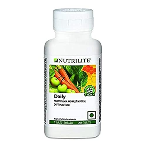 nutrilite daily multivitamin tablet 120 n tablets and colourful band combo 1 Nutrilite Cyber Breath Multivitamins and Multimineral Tablets -120 Tabs