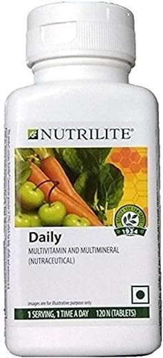 nutrilite daily pack of 120 tablets Nutrilite Daily -Pack of 120 Tablets