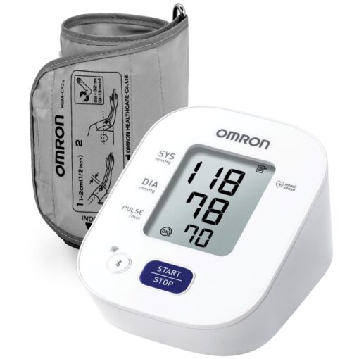 omron hem 7140t1 bluetooth digital blood pressure monitor with cuff wrapping Omron HEM 7140T1 Bluetooth Digital Blood Pressure Monitor with Cuff Wrapping Guide, Hypertension Indicator & Intellisense Technology For Most...