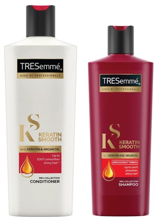 tresemme keratin smooth conditioner 190 ml tresemme keratin smooth TRESemme Keratin Smooth Conditioner 190 ml, & Tresemme Keratin Smooth Shampoo, 185 ml