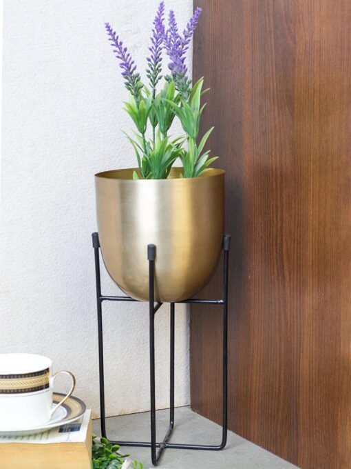 indoor table planter with stand for flower pots Indoor Table Planter With Stand for Flower Pots