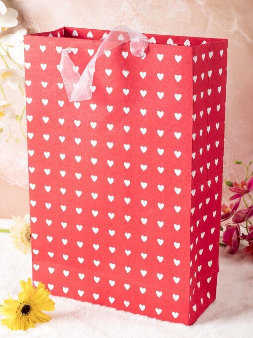 large valentine gift bag Large Valentine Gift Bag