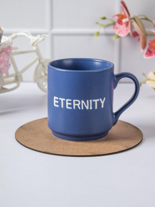 market99 ceramic coffee mug eternity 360 ml MARKET99 Ceramic Coffee Mug "ETERNITY" - 360 mL