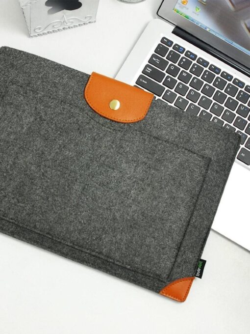 market99 rectangular felt laptop bag Market99 Rectangular Felt Laptop Bag