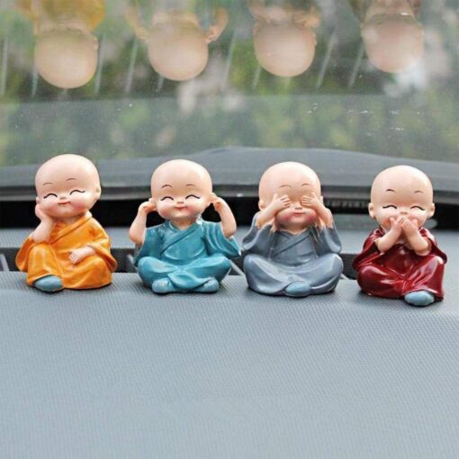 4781 baby buddha 4pc and show piece used for house office and official 1 4781 baby buddha 4Pc and show piece used for house, office and official decorations etc.