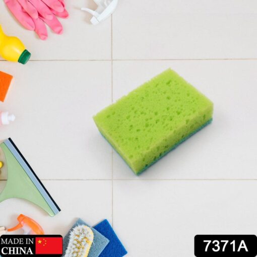 multi purpose small medium big 2 in 1 color scratch scrub sponges sponge Multi-Purpose Small, Medium & Big 2 In 1 Color Scratch Scrub Sponges, Sponge, Wear Resistance, Dish Washing Tool, High Friction Resistance...