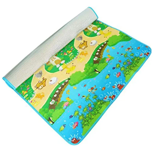 WhatsAppImage2021 05 10at2.46.35PM c78a9075 846d 4782 a91e 1200 Waterproof Single Side Baby Play Crawl Floor Mat for Kids Picnic School Home (Size 180 x 115)